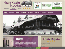 Tablet Screenshot of houseklasika.com